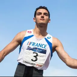 Portrait of Jérémy Lelièvre