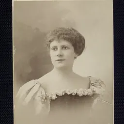 Portrait of Mabel Beardsley