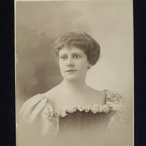 Portrait of Mabel Beardsley