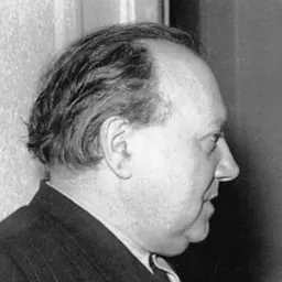 Portrait of Ottmar Gerster