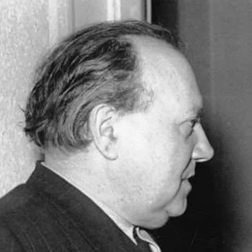 Portrait of Ottmar Gerster