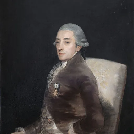 Portrait of Bernardo de Iriarte
