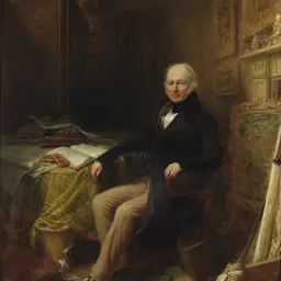 Portrait of Thomas Baring