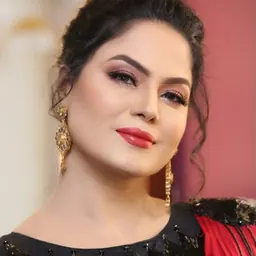 Portrait of Veena Malik