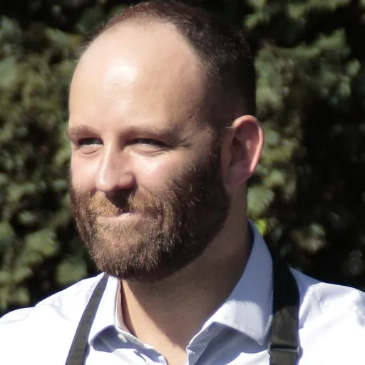 Portrait of Paul Dennett