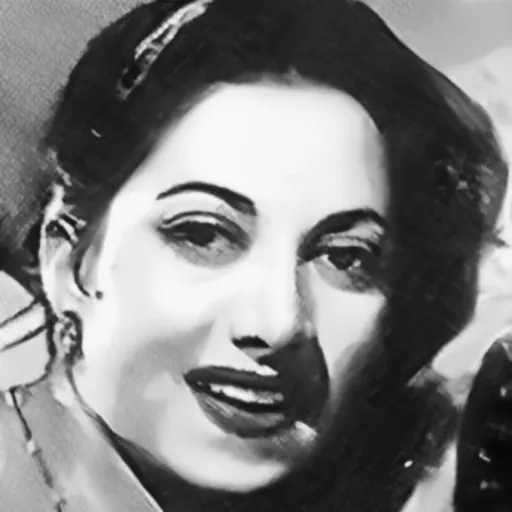 Portrait of Suraiya