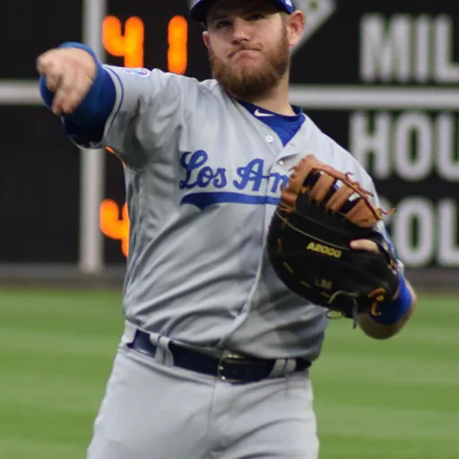 Portrait of Max Muncy