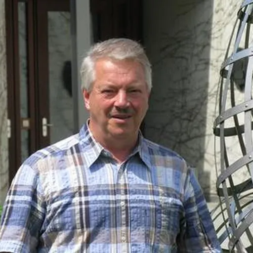 Portrait of Werner Müller