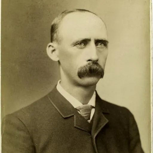 Portrait of Deacon White