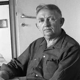 Portrait of Arieh Sharon