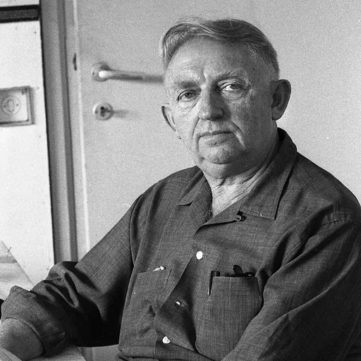 Portrait of Arieh Sharon