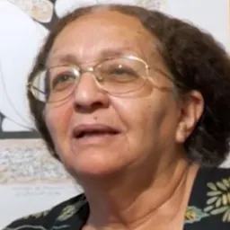 Portrait of Mona Saudi