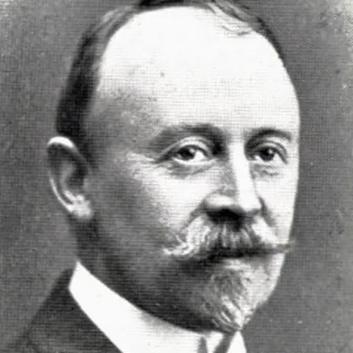 Portrait of Jens Zetlitz Monrad Kielland