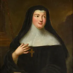 Portrait of Henriette Louise de Bourbon