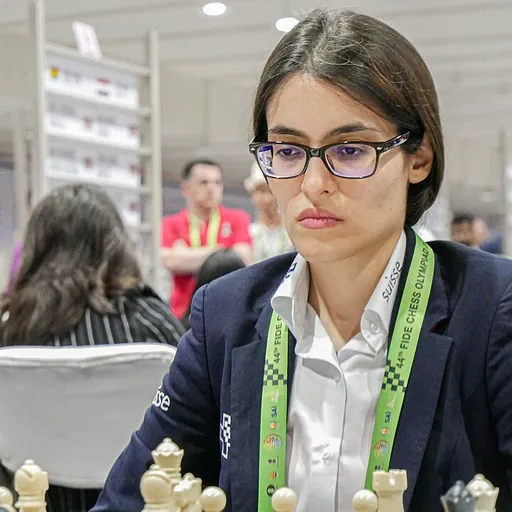 Portrait of Ghazal Hakimifard