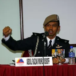 Portrait of Abdul Razak Bin Haji Mohd Yusof