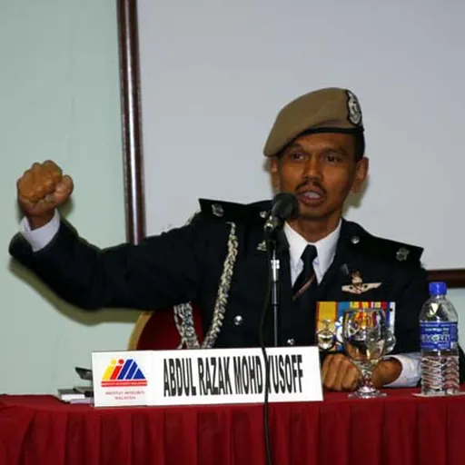 Portrait of Abdul Razak Bin Haji Mohd Yusof