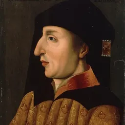 Portrait of Philip the Bold