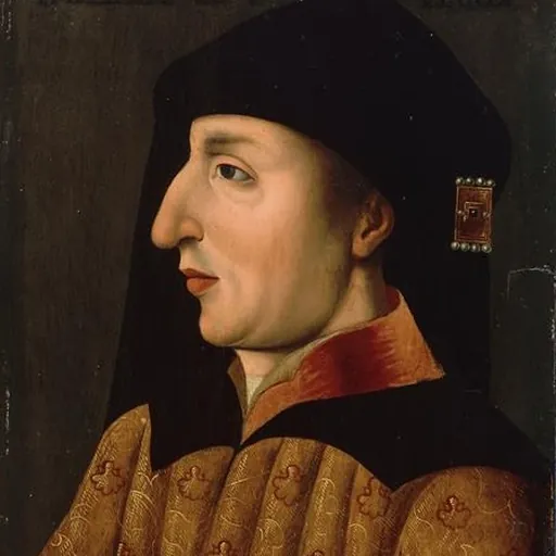 Portrait of Philip the Bold