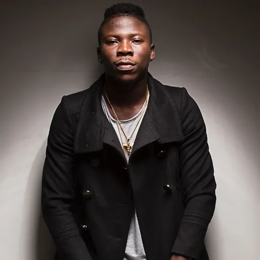 Portrait of Stonebwoy