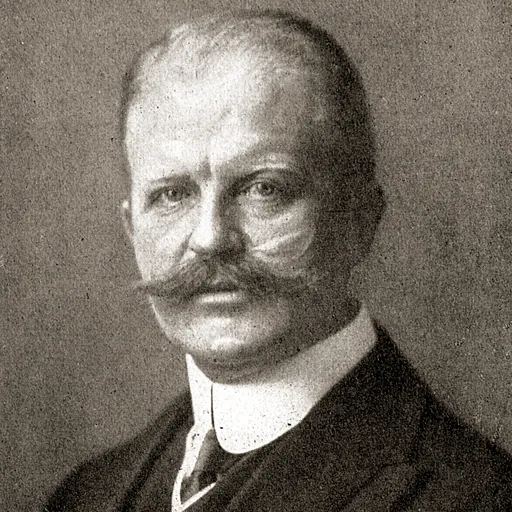 Portrait of Arthur Zimmermann