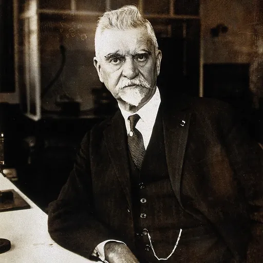 Portrait of Émile Marchoux