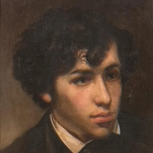 Portrait of Édouard Brandon