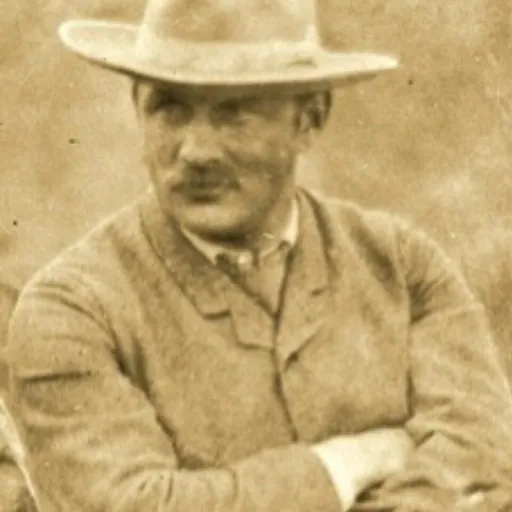Portrait of Walter Edward Archer