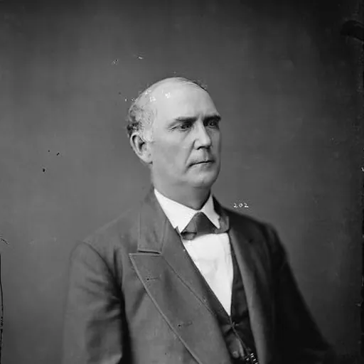 Portrait of Franklin Landers