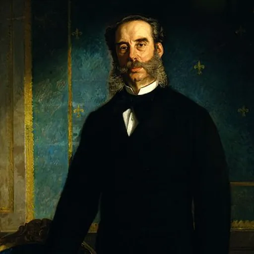 Portrait of Alejandro de Castro y Casal