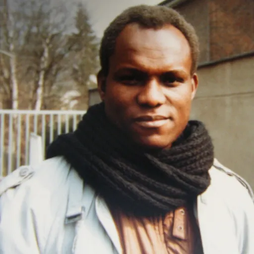 Portrait of Henry Tayali
