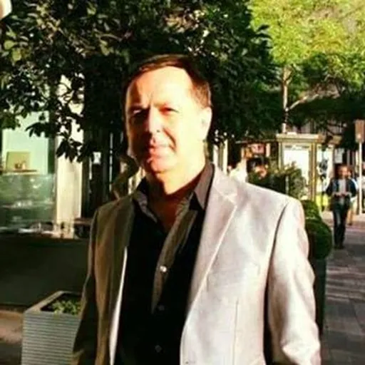 Portrait of Khaled Abu Toameh