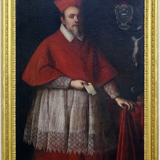 Portrait of Francesco Sacrati