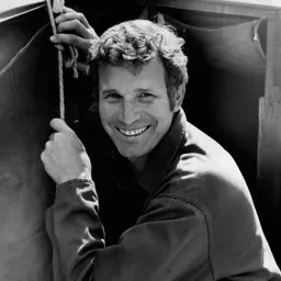 Portrait of Wayne Rogers
