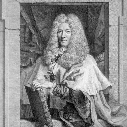 Portrait of Étienne François Geoffroy