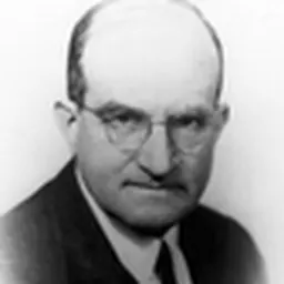 Portrait of Walter Schiller
