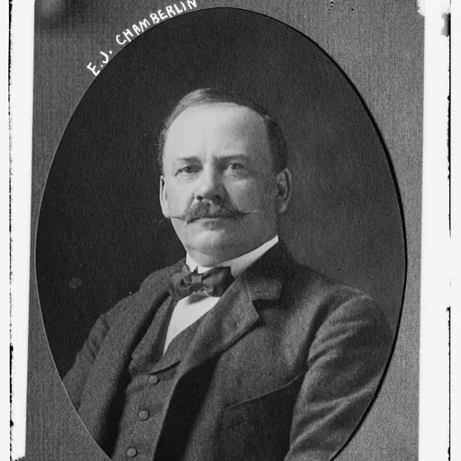Portrait of Edson Joseph Chamberlin