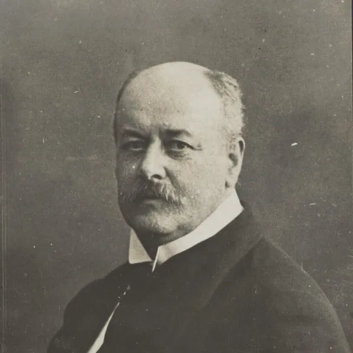 Portrait of Anton August van Vloten