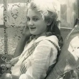 Portrait of Violet Wilkey