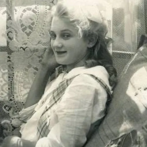 Portrait of Violet Wilkey