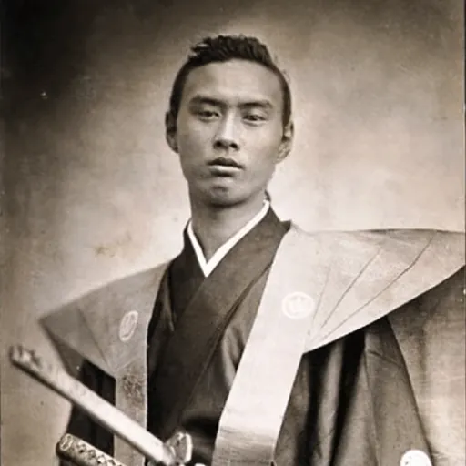 Portrait of Ikeda Nagaoki