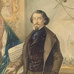 Portrait of Michele Novaro