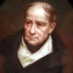 Portrait of Józef Maria Hoene-Wroński