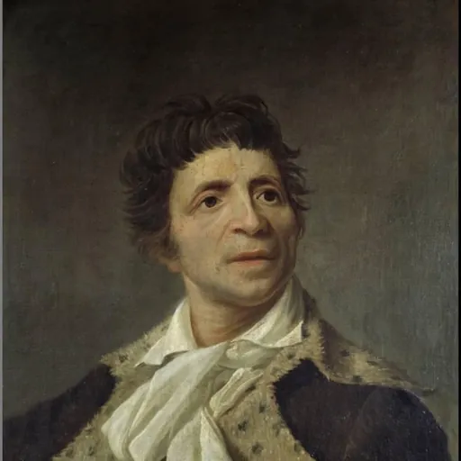 Portrait of Jean-Paul Marat