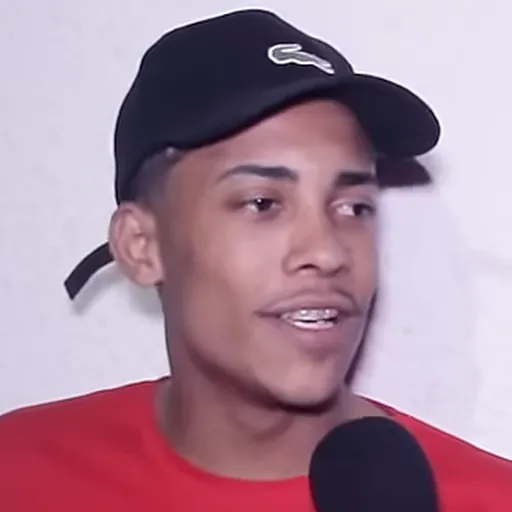 Portrait of MC Poze do Rodo