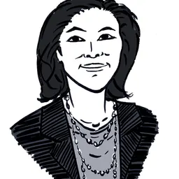 Portrait of Yumiko Shirai