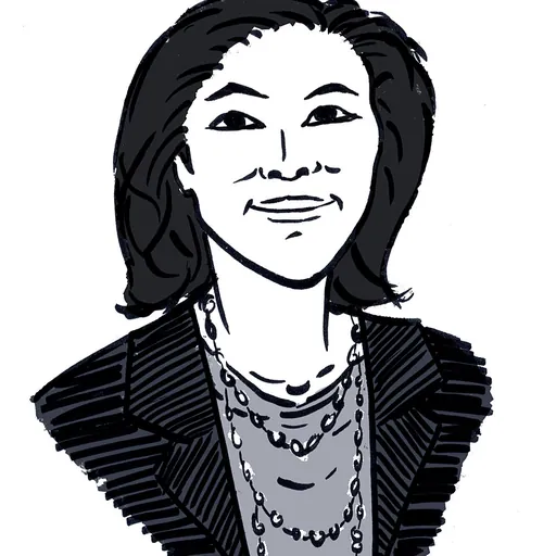 Portrait of Yumiko Shirai