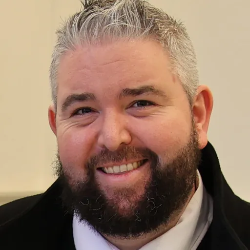 Portrait of Conor D. McGuinness
