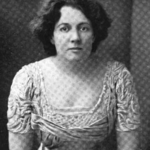 Portrait of Vera McCord