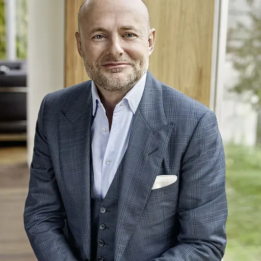 Portrait of Georges Kern